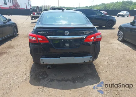 2019 Nissan Sentra Sr from USA, damaged, VIN 3N1AB7AP6KY338923